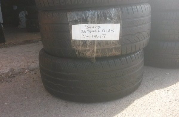 Dunlop Sp Sport 01 As 245/45/17