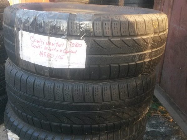 Continental ContiWinterContact TS 810 195/60/15