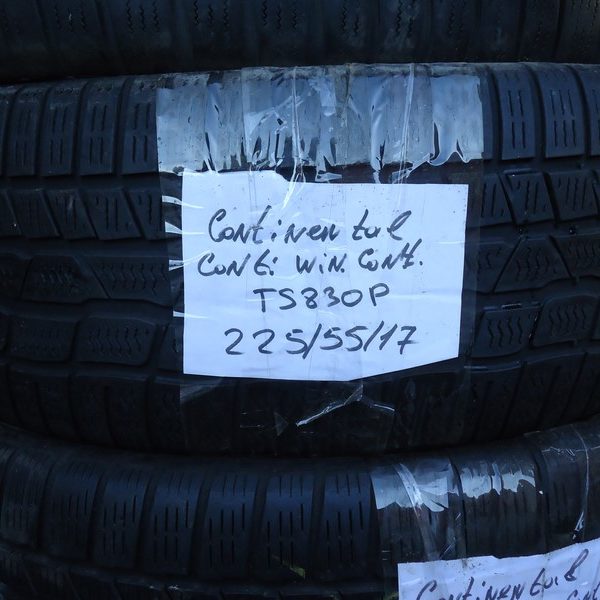 Continental ContiWinterContact TS 830p 225/55/17
