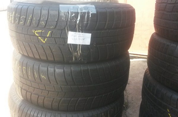 Michelin Pilot Alpin 225/55/16