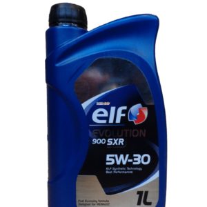синтетическое масло ELF evolution SXR 5w30 1л