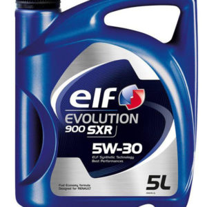 синтетическое масло ELF evolution SXR 5w30 5л