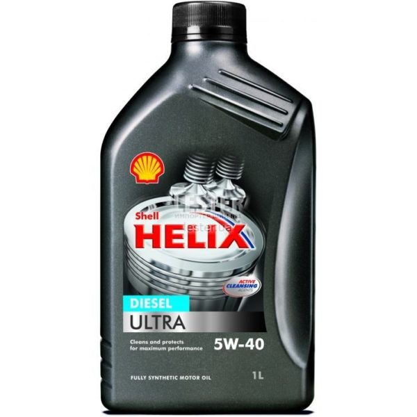 синтетическое масло Helix Ultra Diesel 5W-40 1л