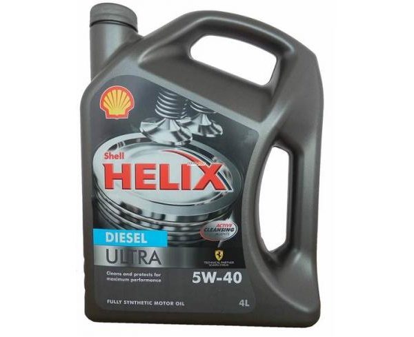 синтетическое масло Helix Ultra Diesel 5W-40 4л