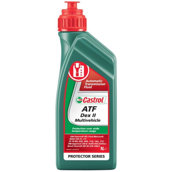 Масло трансмиссионное Castrol ATF Dex II Multivehicle 1л