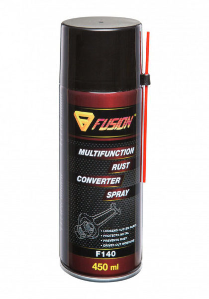 Мультифункциональная универсальная смазка F 140 multifunction rust converted 450 ml (wd-40)