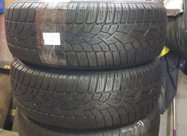Зимняя Б\У резина Dunlop Sp Winter Sport 3d 195/65/15