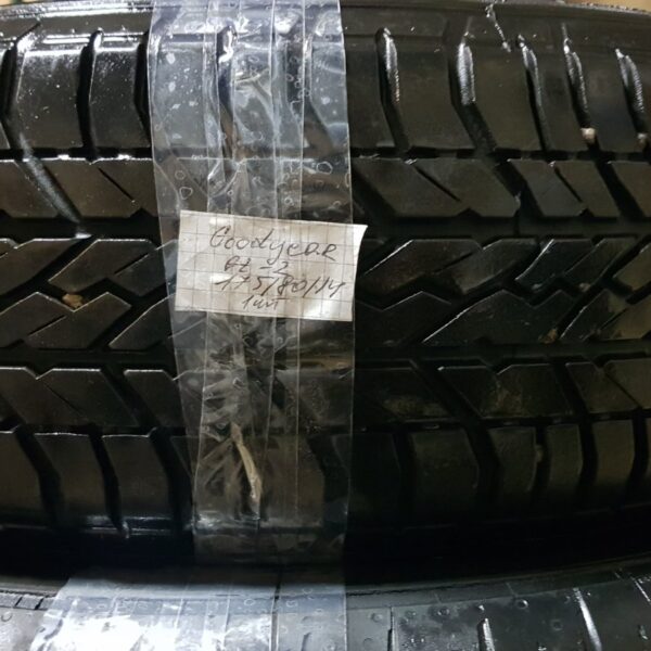 Летняя Б\У резина goodyear gt2 175/80/14